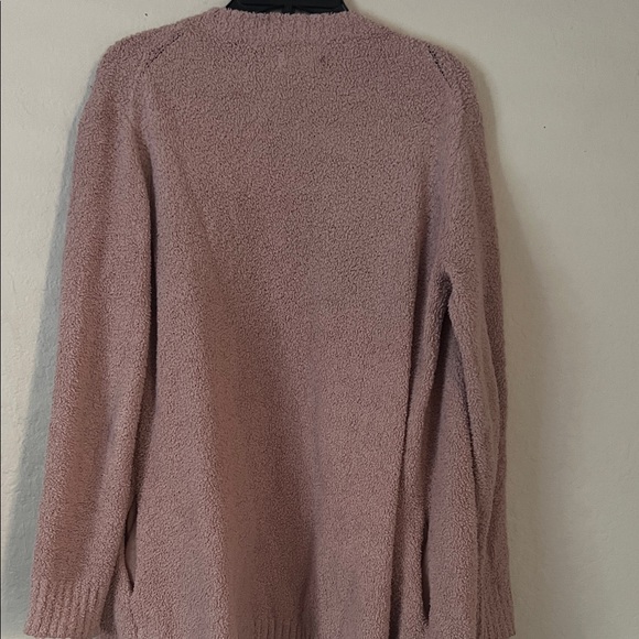 UGG Blush Pink Women's Cardigan Sweater - Picture 10 of 16